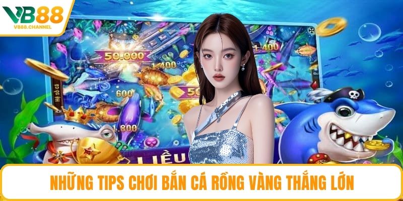 Những tips chơi bắn cá rồng vàng thắng lớn
